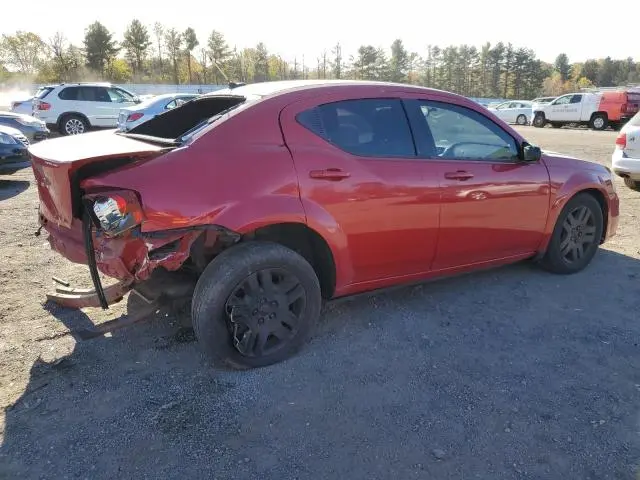 2013 DODGE AVENGER SE  