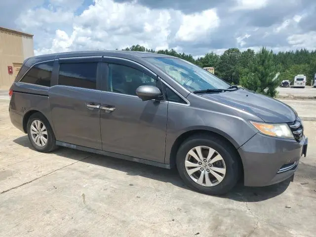 2014 HONDA ODYSSEY EXL  