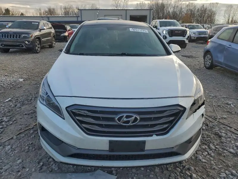 2016 HYUNDAI SONATA SPORT  