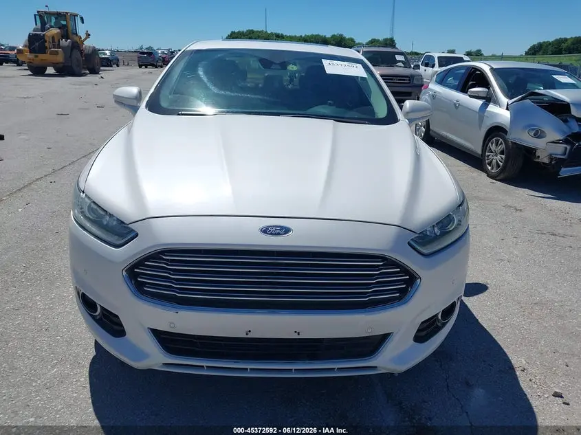 2013 FORD FUSION HYBRID TITANIUM