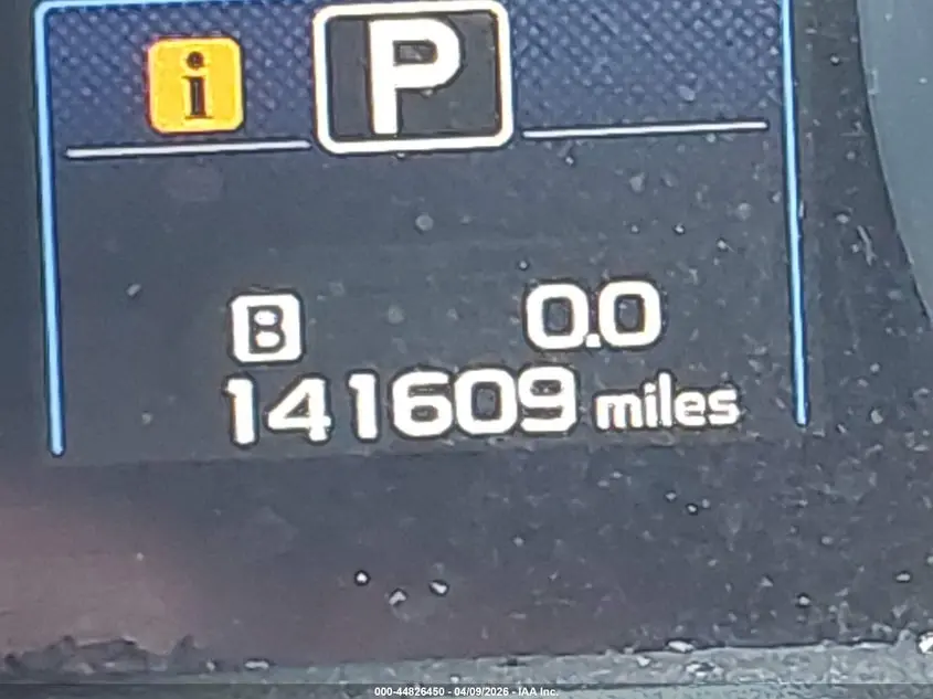 2016 SUBARU LEGACY 2.5I PREMIUM