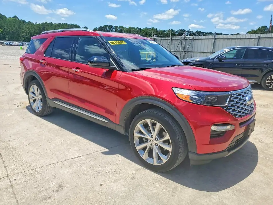 2022 FORD EXPLORER PLATINUM  