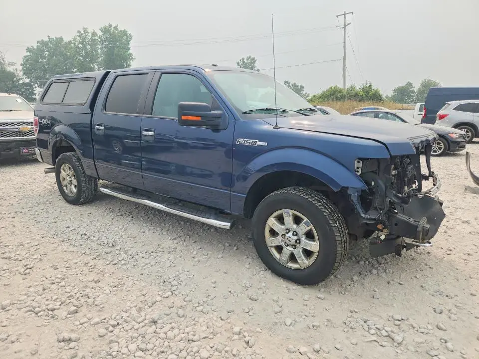 2014 FORD F150 SUPERCREW  