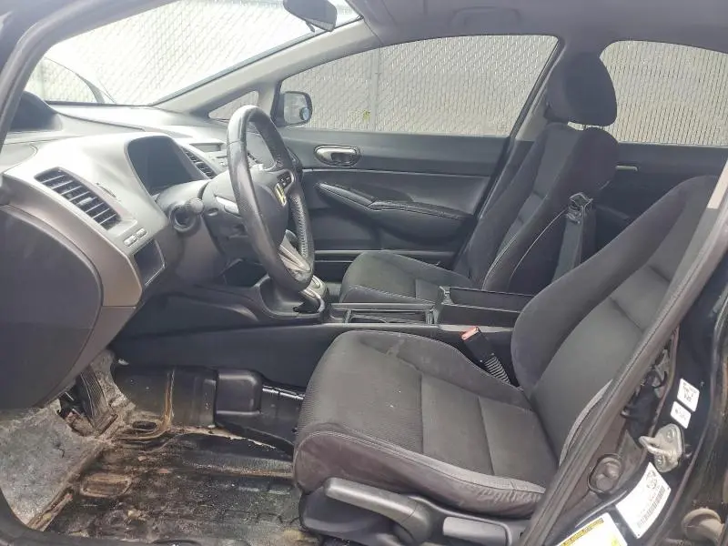 2010 HONDA CIVIC LX-S  