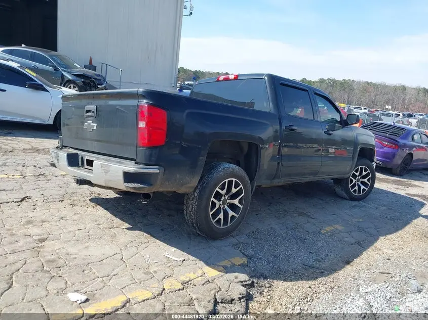 2015 CHEVROLET SILVERADO 1500 1LT