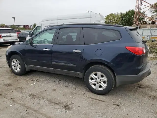 2012 CHEVROLET TRAVERSE LS  