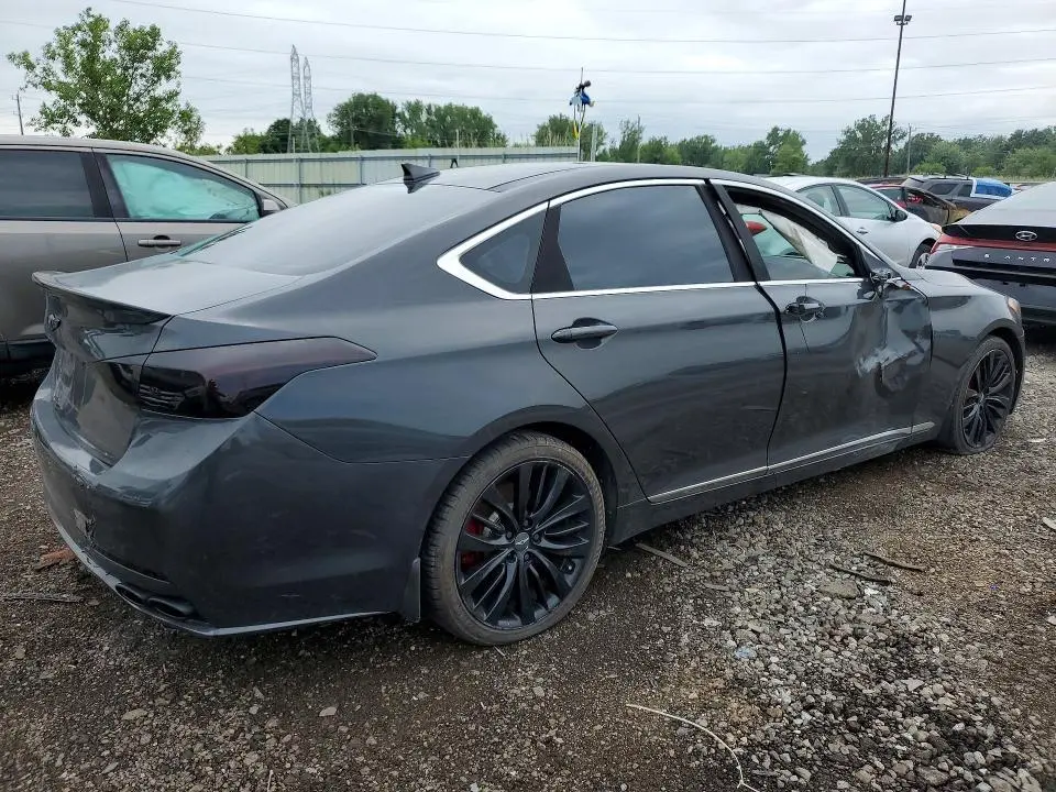 2015 HYUNDAI GENESIS 5.0L  
