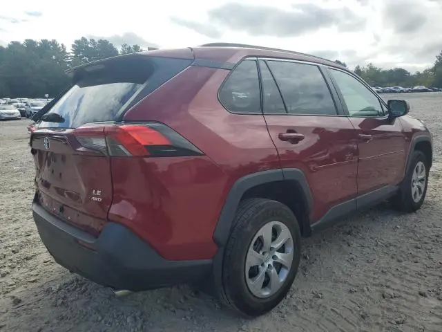 2021 TOYOTA RAV4 LE  