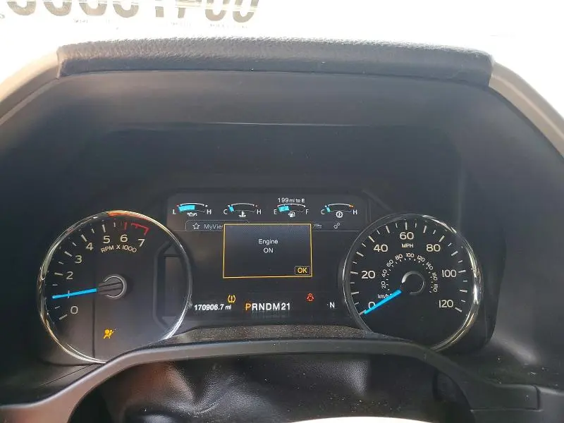 2016 FORD F150 SUPERCREW  