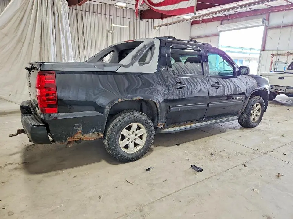 2012 CHEVROLET AVALANCHE LT  
