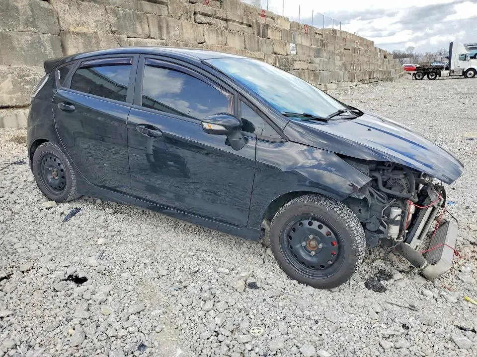 2017 FORD FIESTA ST  