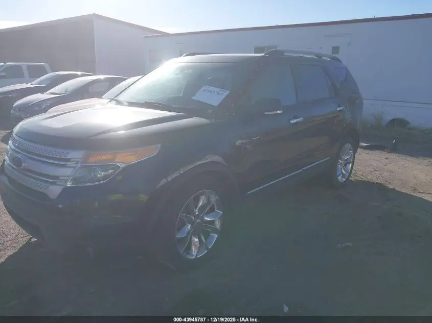 2013 FORD EXPLORER XLT