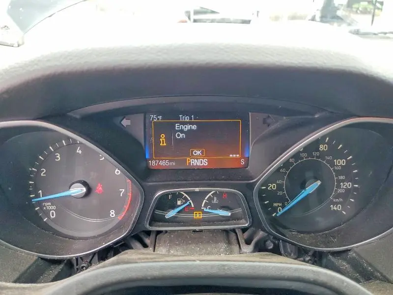 2016 FORD FOCUS SE  