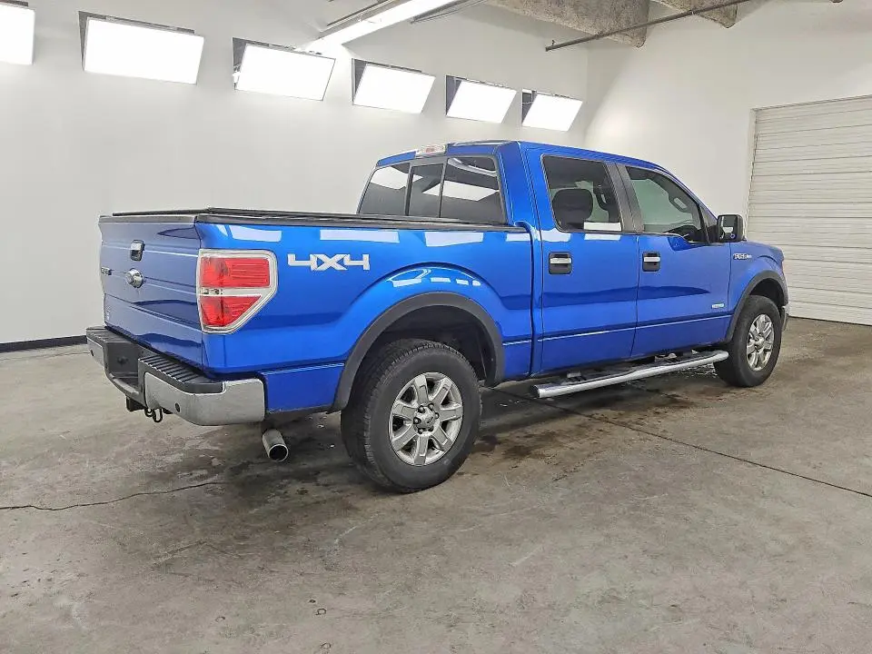 2013 FORD F150 SUPERCREW  