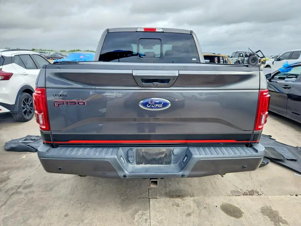 2016 FORD F150 SUPERCREW  