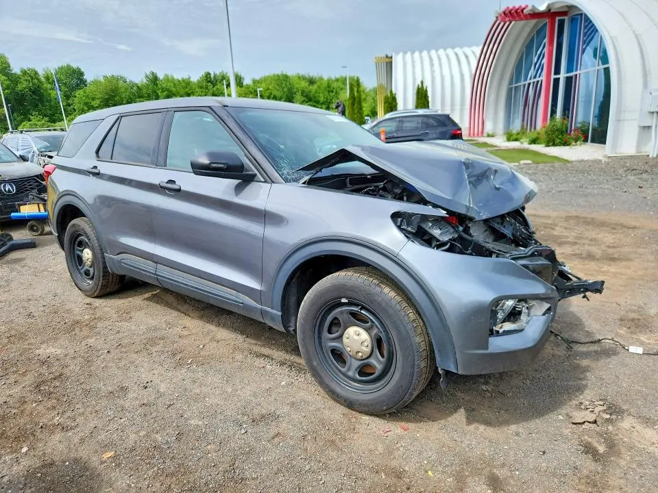 2023 FORD EXPLORER POLICE INTERCEPTOR  