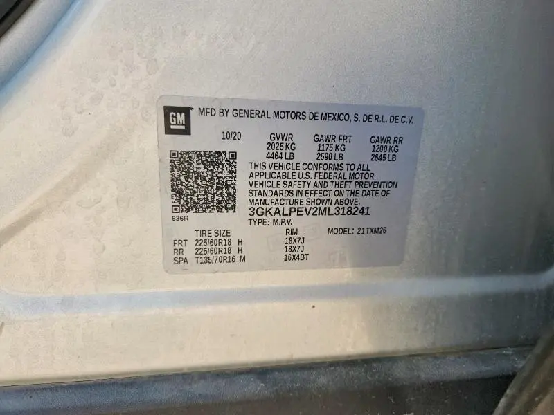 2021 GMC TERRAIN SLT  