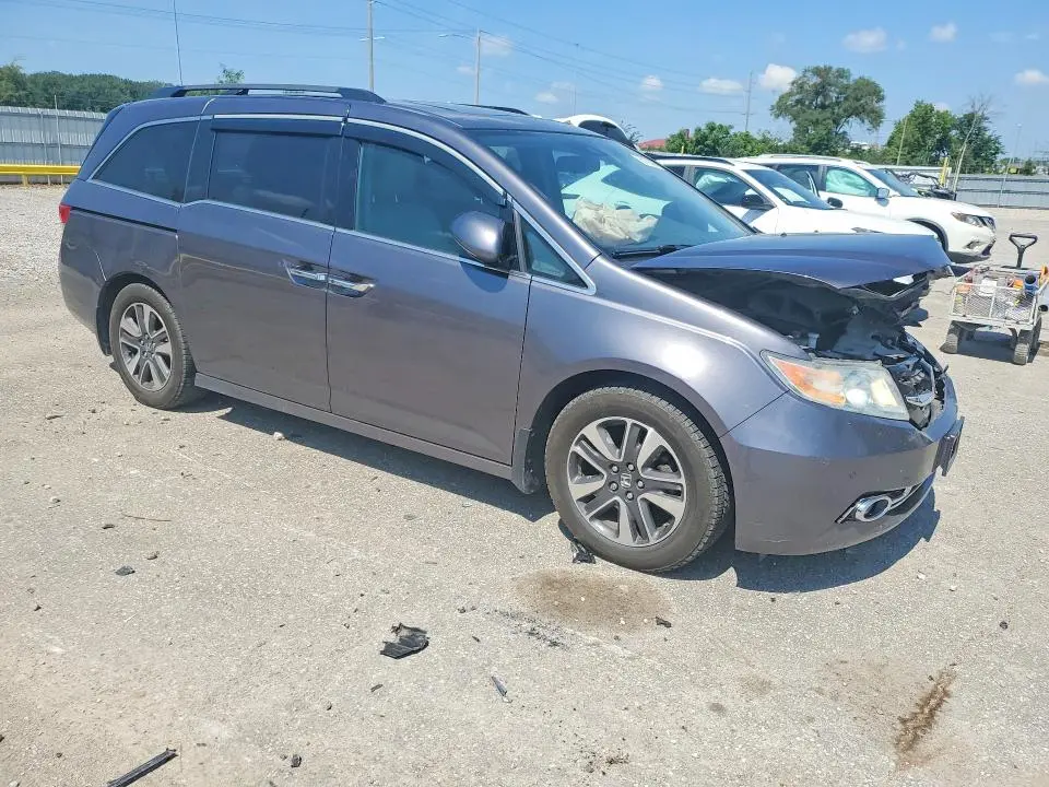 2015 HONDA ODYSSEY TOURING  