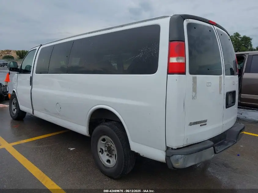 2014 CHEVROLET EXPRESS 3500 LT