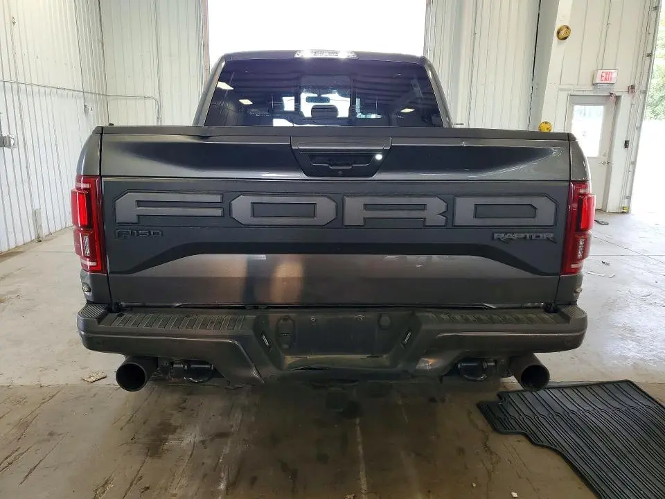 2019 FORD F150 RAPTOR  