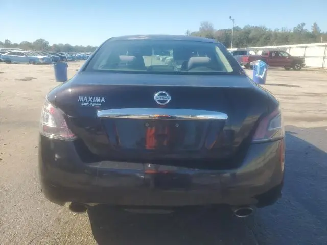 2012 NISSAN MAXIMA S  