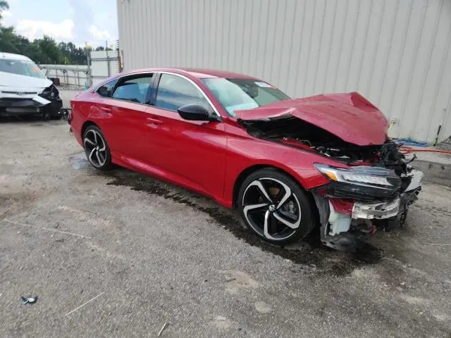 2021 HONDA ACCORD SPORT  