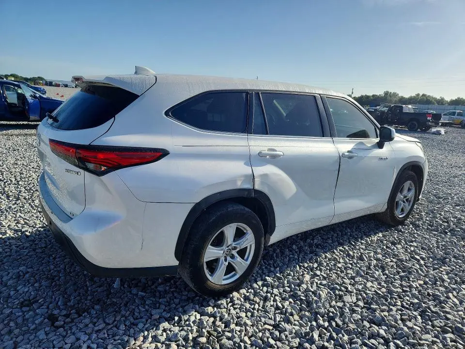 2020 TOYOTA HIGHLANDER HYBRID LE  
