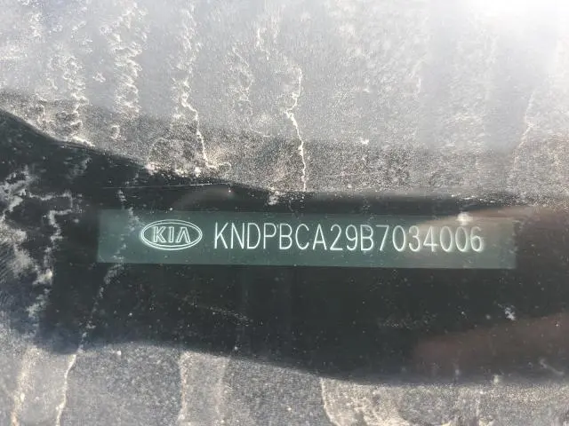 2011 KIA SPORTAGE LX  
