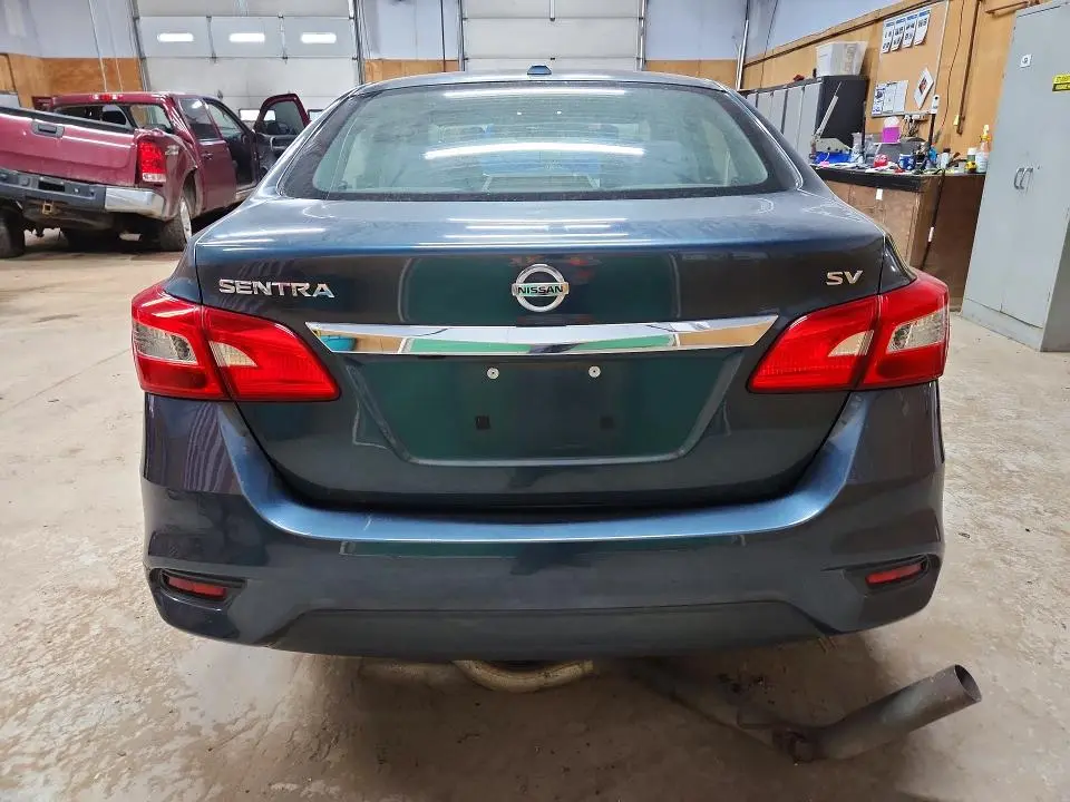 2016 NISSAN SENTRA SV  