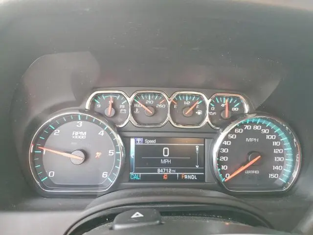 2018 CHEVROLET TAHOE POLICE  