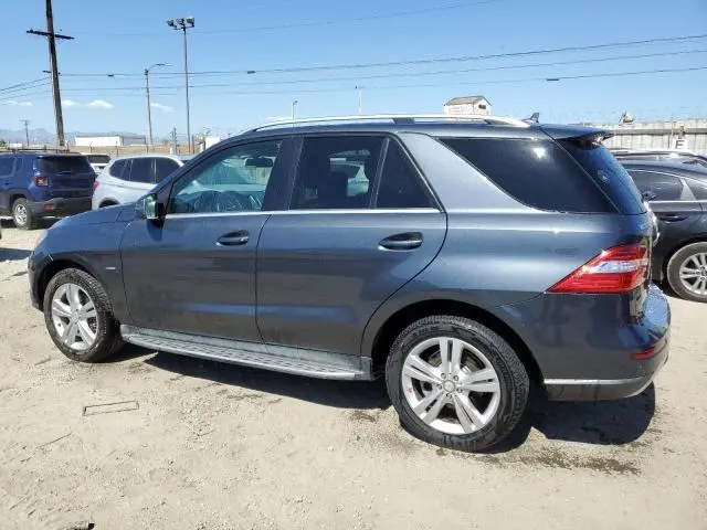 2012 MERCEDES-BENZ ML 350 BLUETEC  