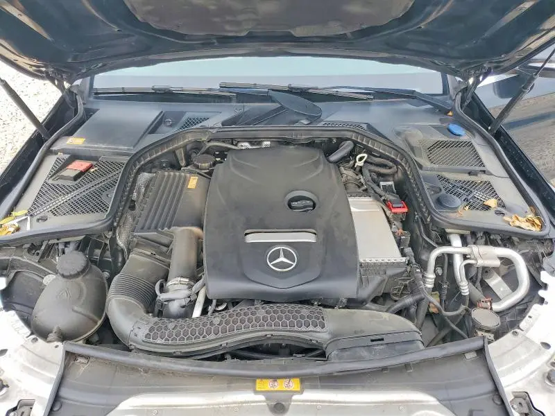 2015 MERCEDES-BENZ C   