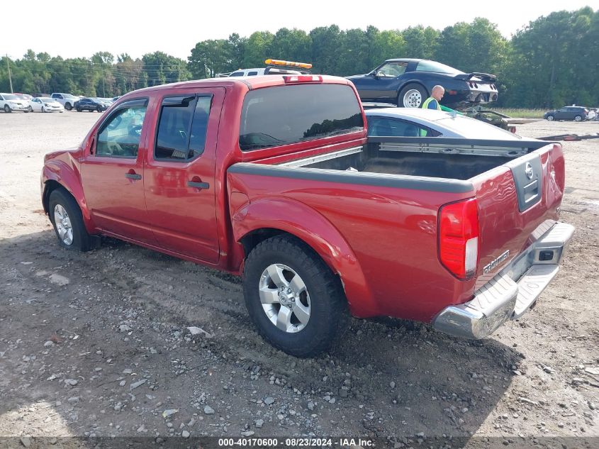 2012 NISSAN FRONTIER SV