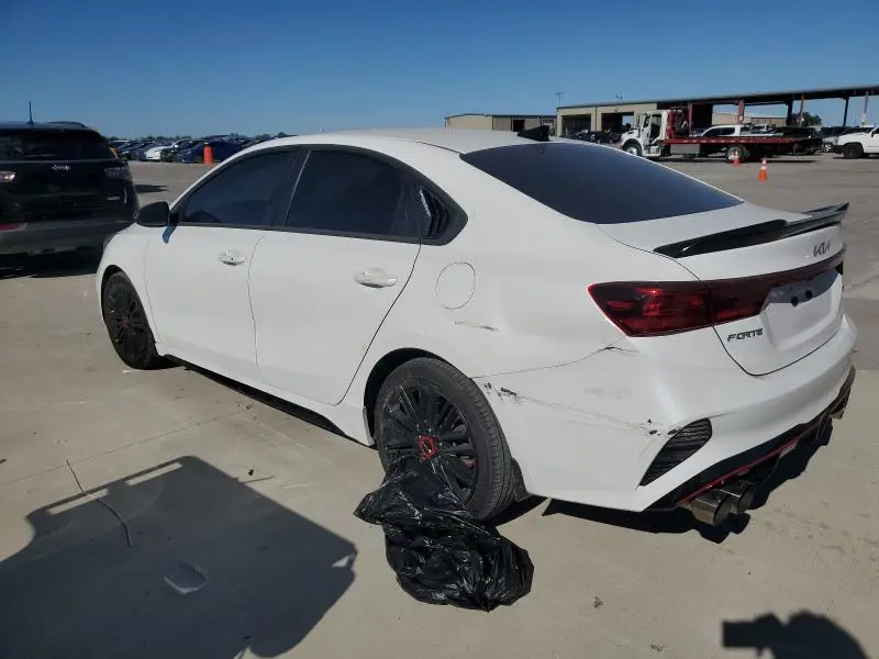 2022 KIA FORTE GT  