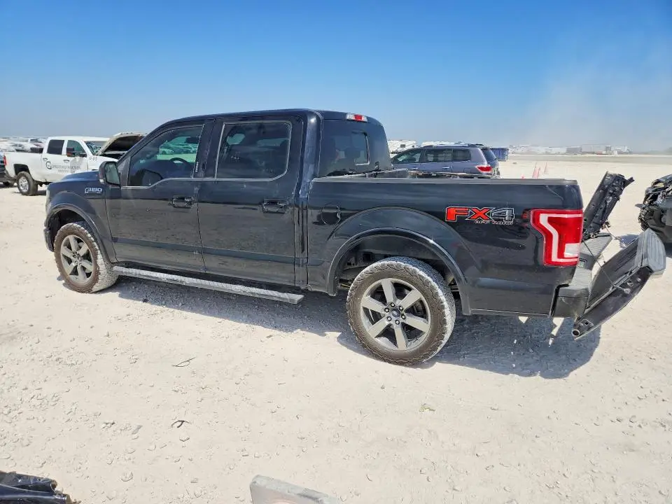 2017 FORD F150 SUPERCREW  