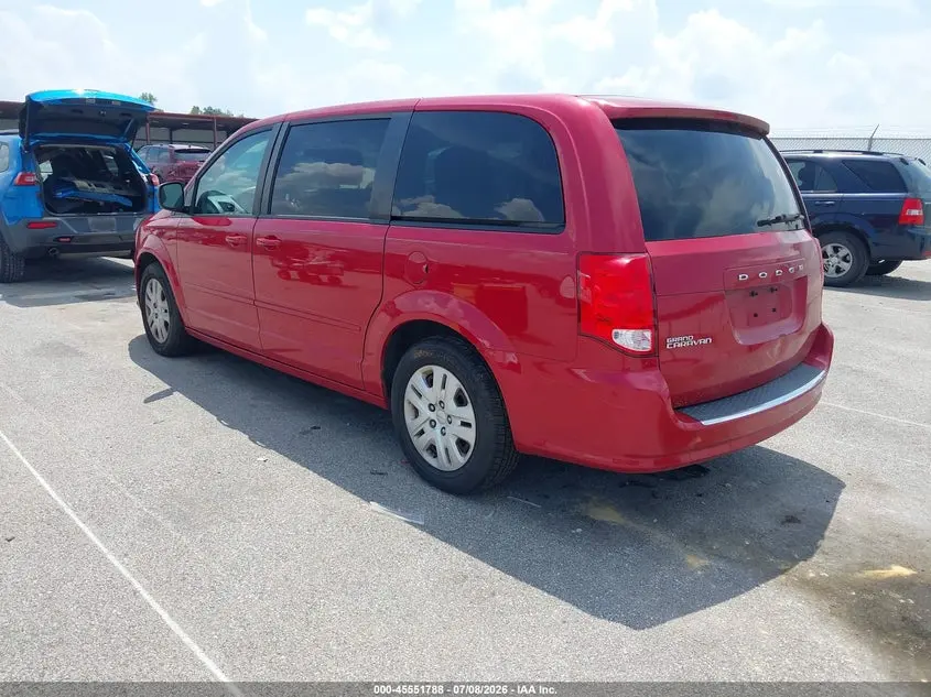 2015 DODGE GRAND CARAVAN SE