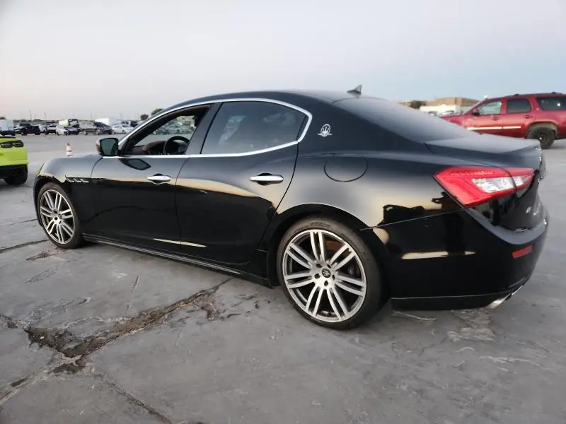 2016 MASERATI GHIBLI S  