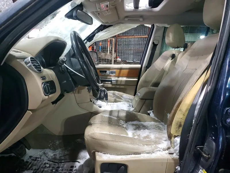 2012 LAND ROVER LR4 HSE  