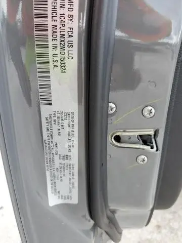 2021 JEEP CHEROKEE LATITUDE LUX  