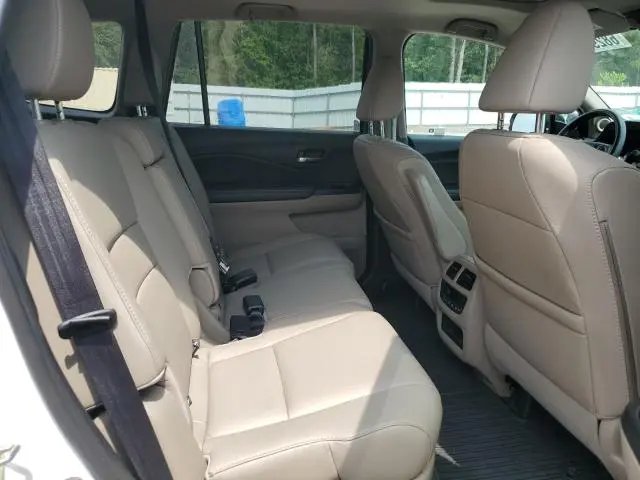 2017 HONDA PILOT EXLN  