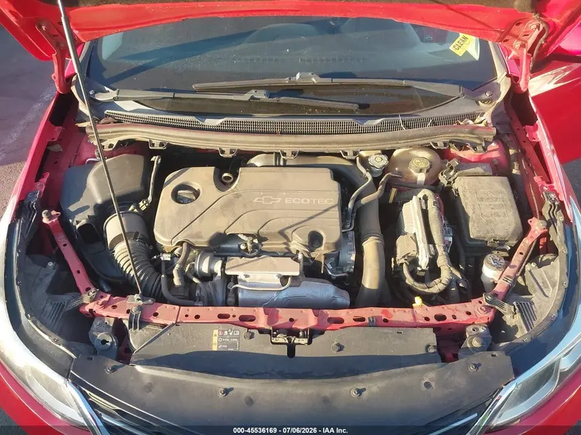 2017 CHEVROLET CRUZE LT AUTO