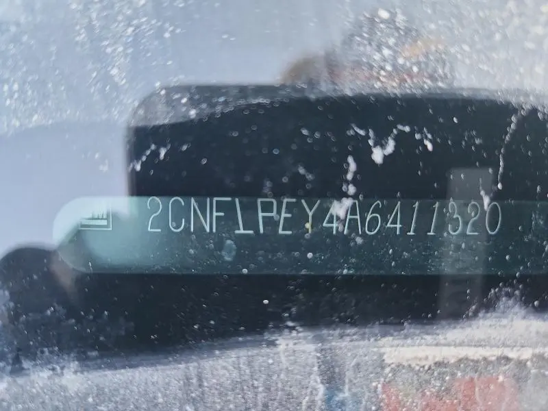 2010 CHEVROLET EQUINOX LT  