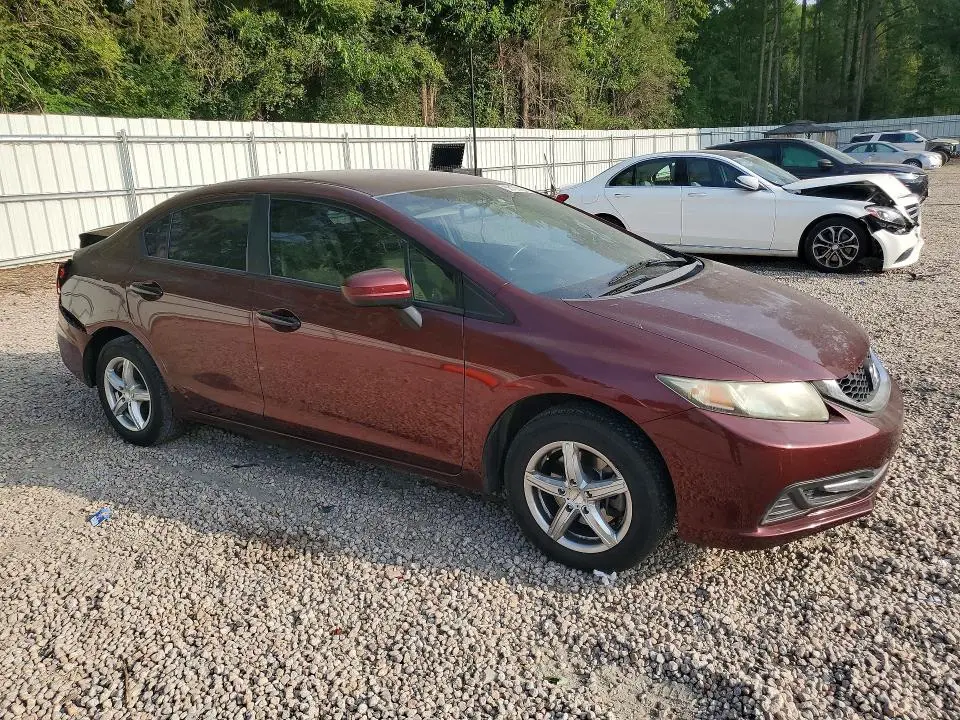 2014 HONDA CIVIC LX  