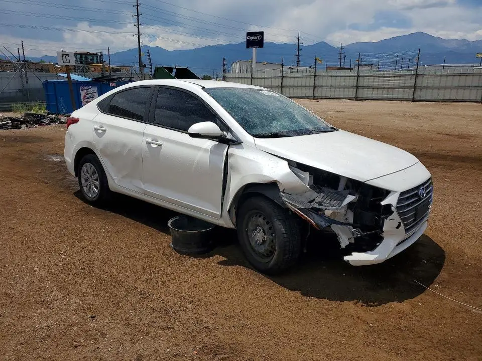2019 HYUNDAI ACCENT SE  