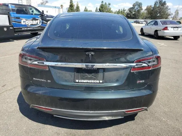 2013 TESLA MODEL S