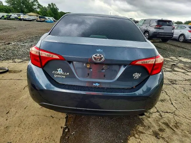 2019 TOYOTA COROLLA LE  