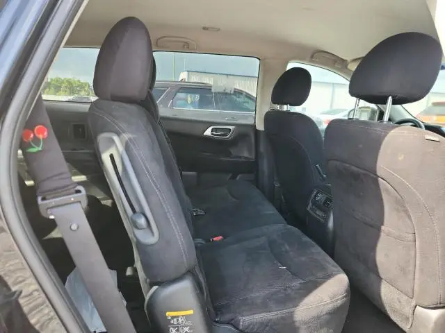 2016 NISSAN PATHFINDER S  