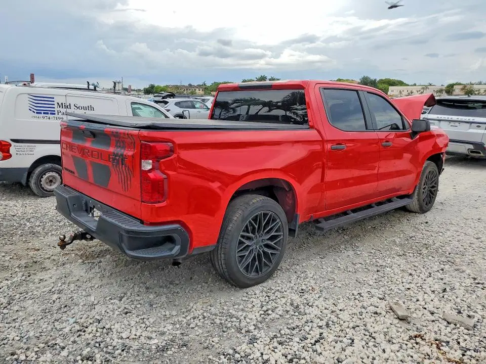 2021 CHEVROLET SILVERADO C1500  