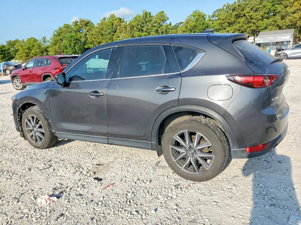 2017 MAZDA CX-5 GRAND TOURING  