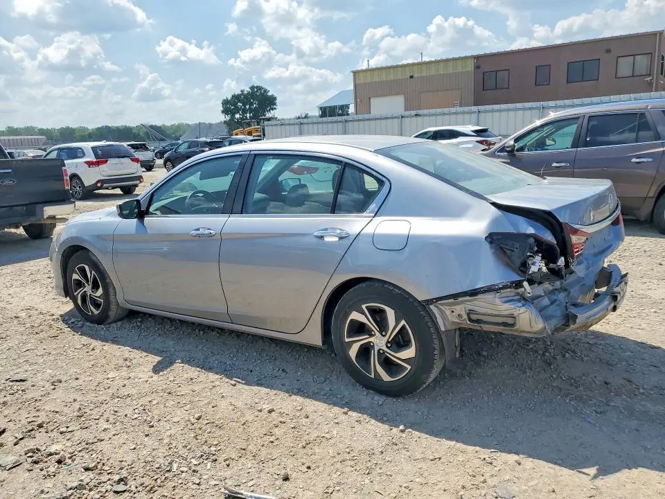 2017 HONDA ACCORD LX  